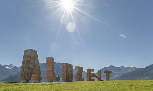 Almzeit in Sölden