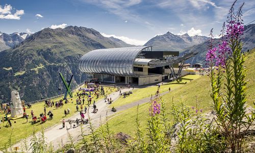 Wandern in Sölden