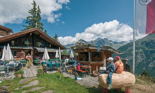 Almzeit in Sölden