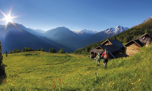 Wandern in Sölden